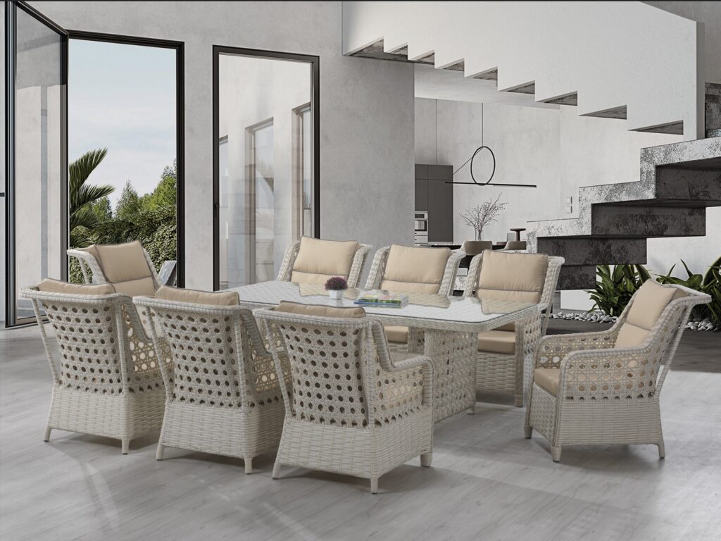 VİRA 8’Lİ YEMEK TAKIMI KREM