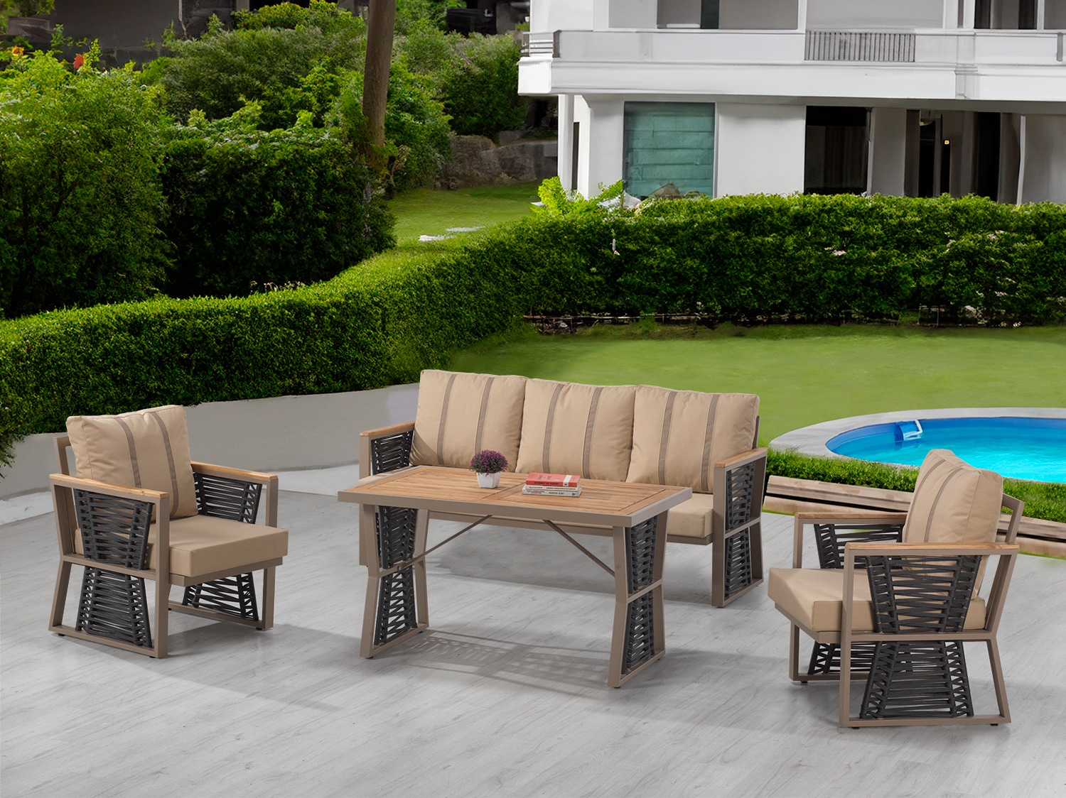 Metal Bahçe Mobilyası